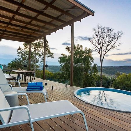 Byron Hinterland Villas Clunes Bagian luar foto