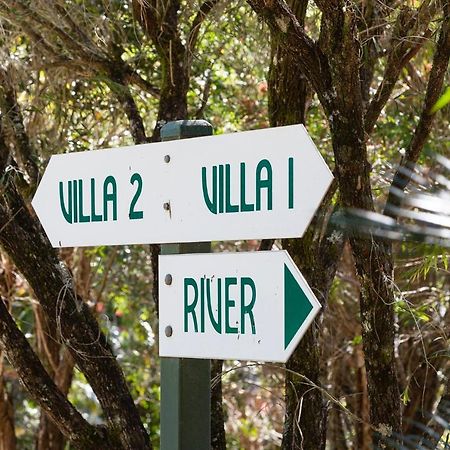 Byron Hinterland Villas Clunes Bagian luar foto