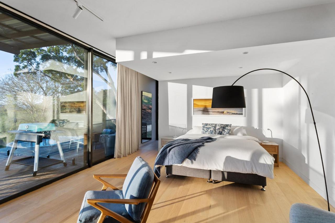 Byron Hinterland Villas Clunes Bagian luar foto