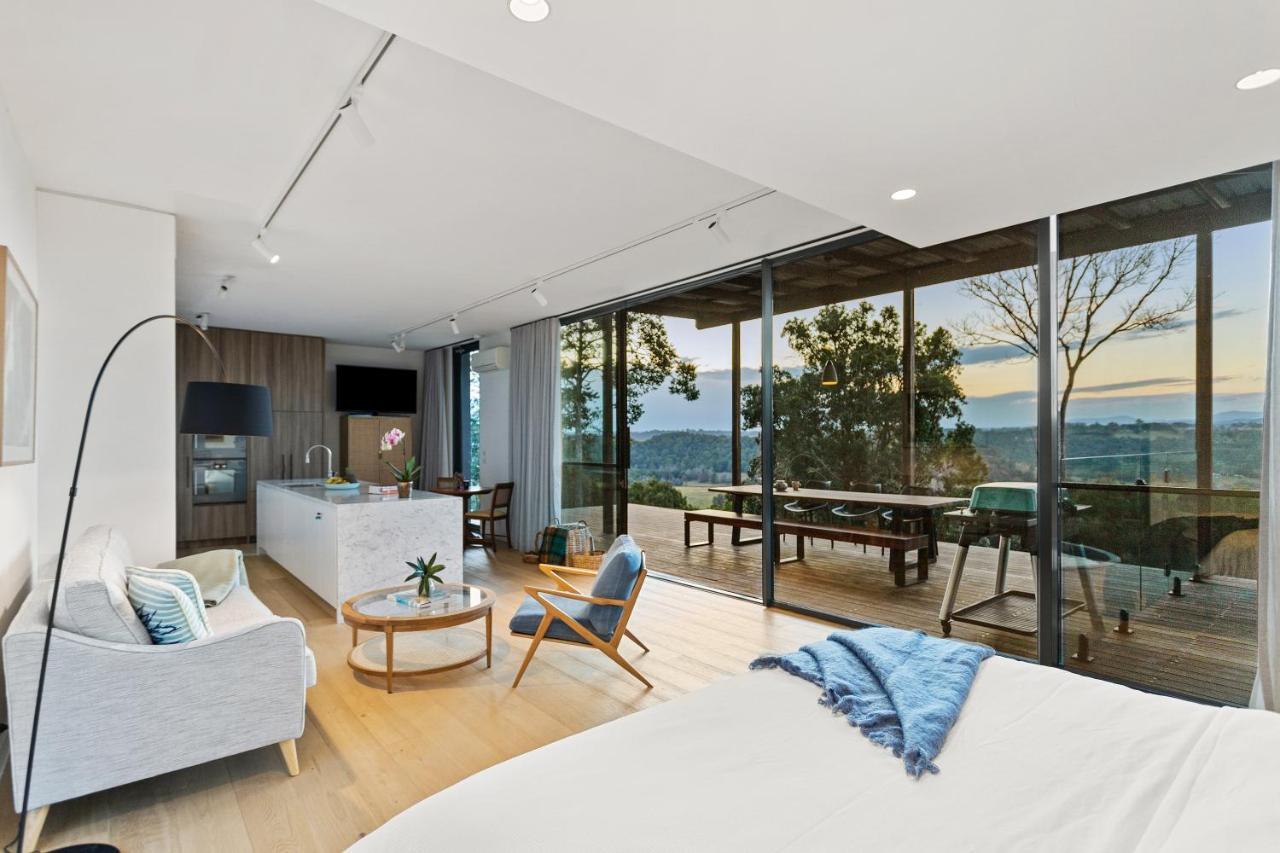 Byron Hinterland Villas Clunes Bagian luar foto