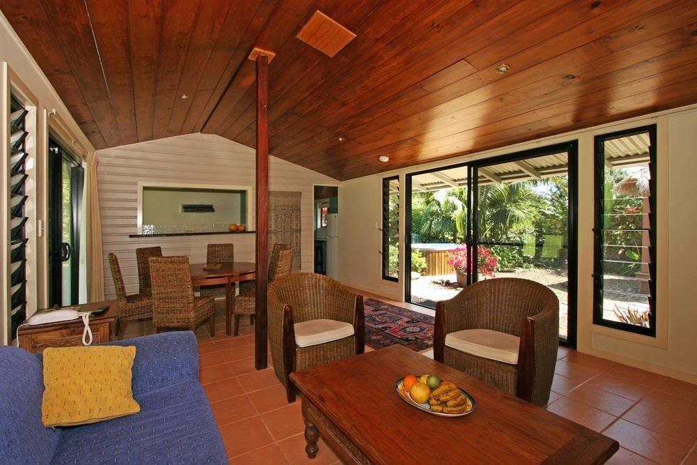 Byron Hinterland Villas Clunes Bagian luar foto
