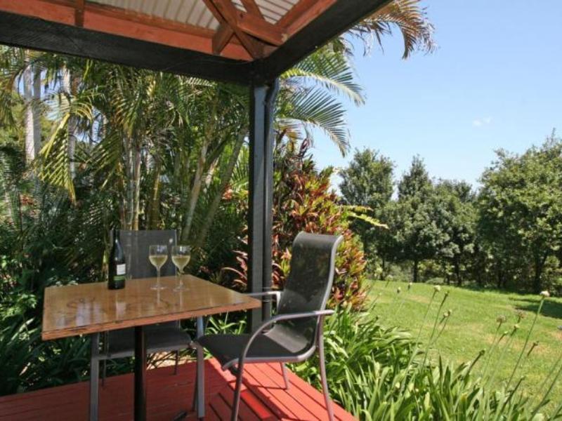 Byron Hinterland Villas Clunes Bagian luar foto