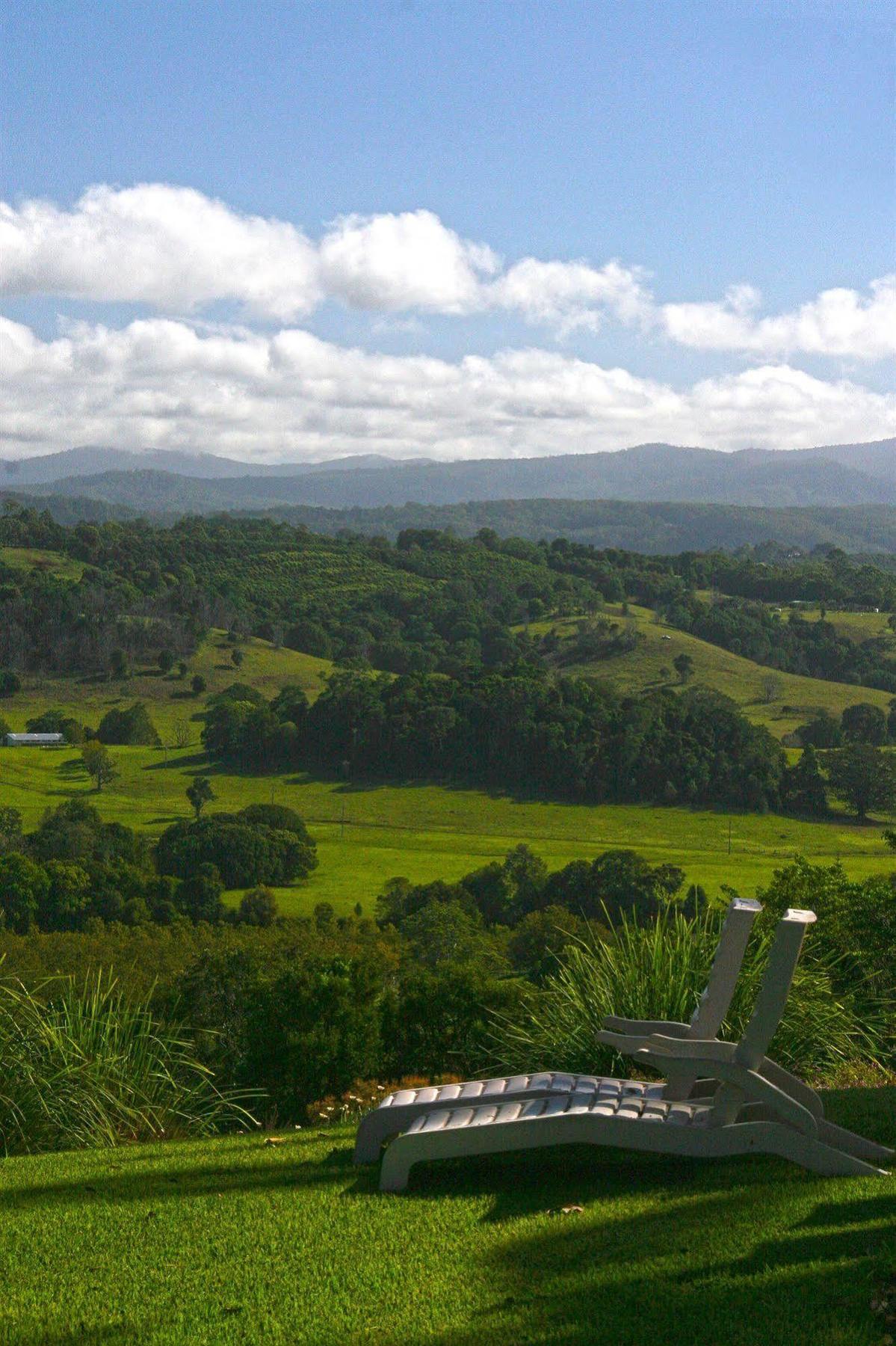 Byron Hinterland Villas Clunes Bagian luar foto
