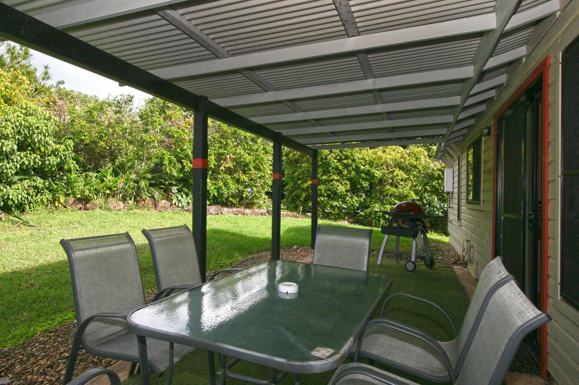 Byron Hinterland Villas Clunes Bagian luar foto