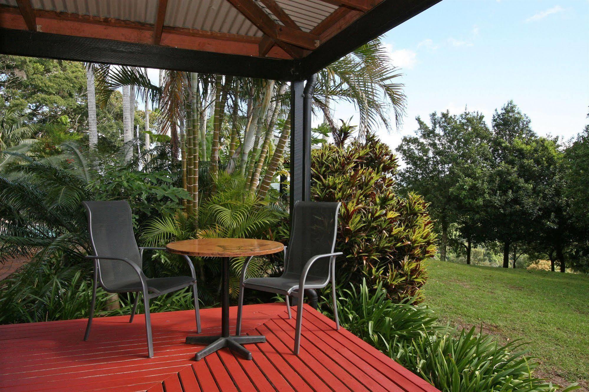 Byron Hinterland Villas Clunes Bagian luar foto