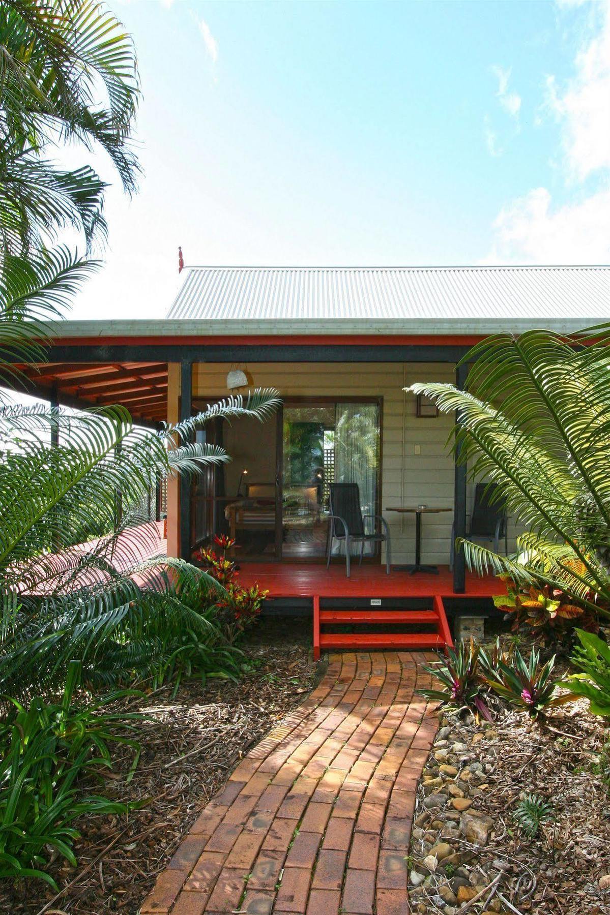 Byron Hinterland Villas Clunes Bagian luar foto