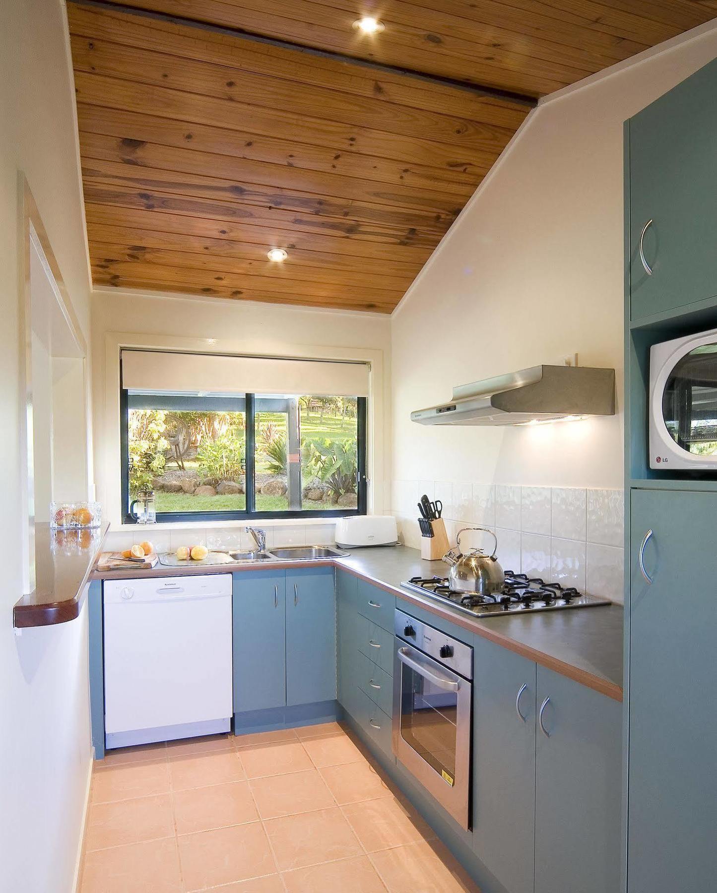 Byron Hinterland Villas Clunes Bagian luar foto
